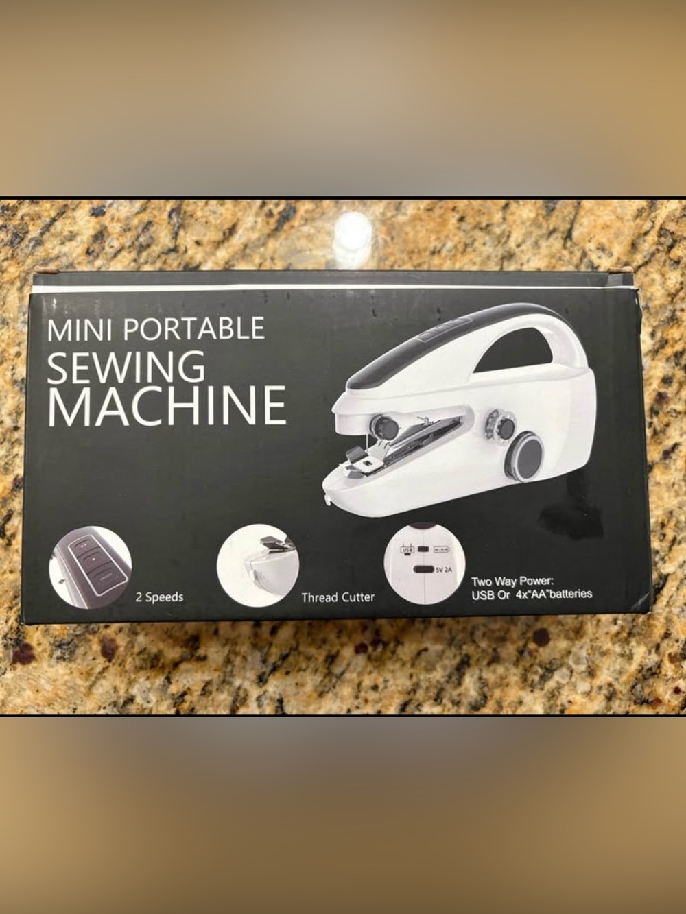 Mini Handheld Sewing Machine (New) - Picture 4 of 4